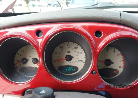 2001 Chrysler Pt Cruiser from USA, damaged, VIN 3C4FY4BB11T504487